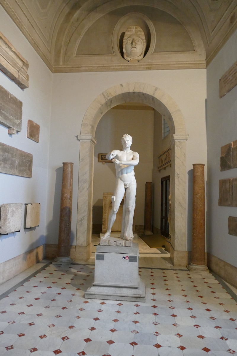 Les thermes d'Agrippa