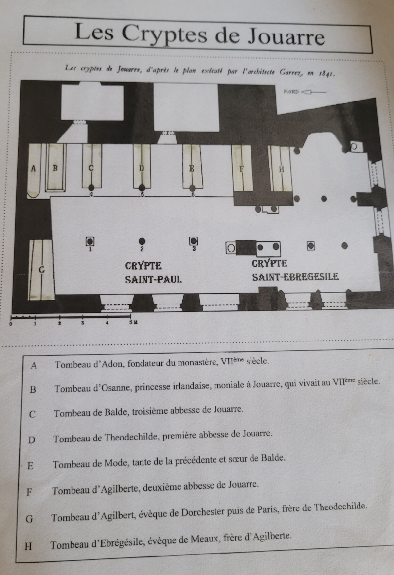 Les cryptes de Jouarre