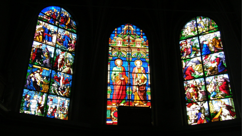 Eglise Saint-Pierre-Saint-Paul de Jouarre