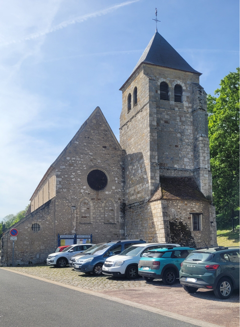 Église Saint-Germain-de-Paris de La Grande-Paroisse