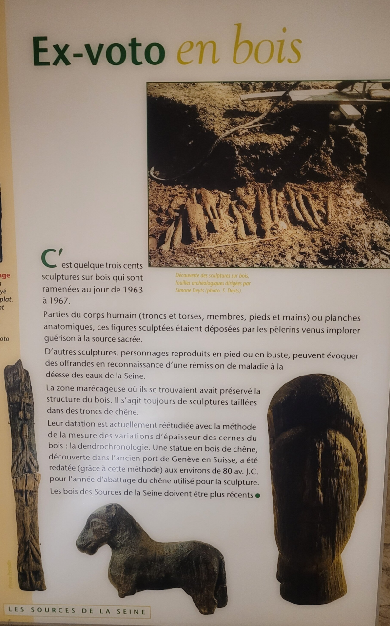 Musée archéologique de Dijon – ancienne abbaye Saint-Bénigne - Les collections gallo-romaines