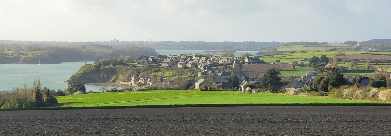 Le village de Saint-Suliac