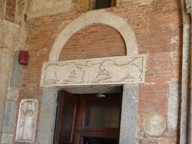 La basilique Saint-Ambroise de Milan