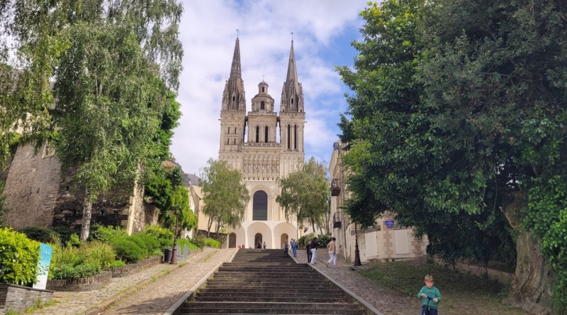 La cathédrale Saint-Maurice d'Angers