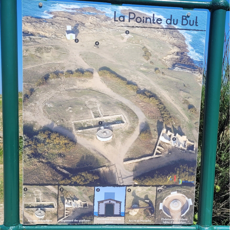 La corne de brume de la Pointe du But