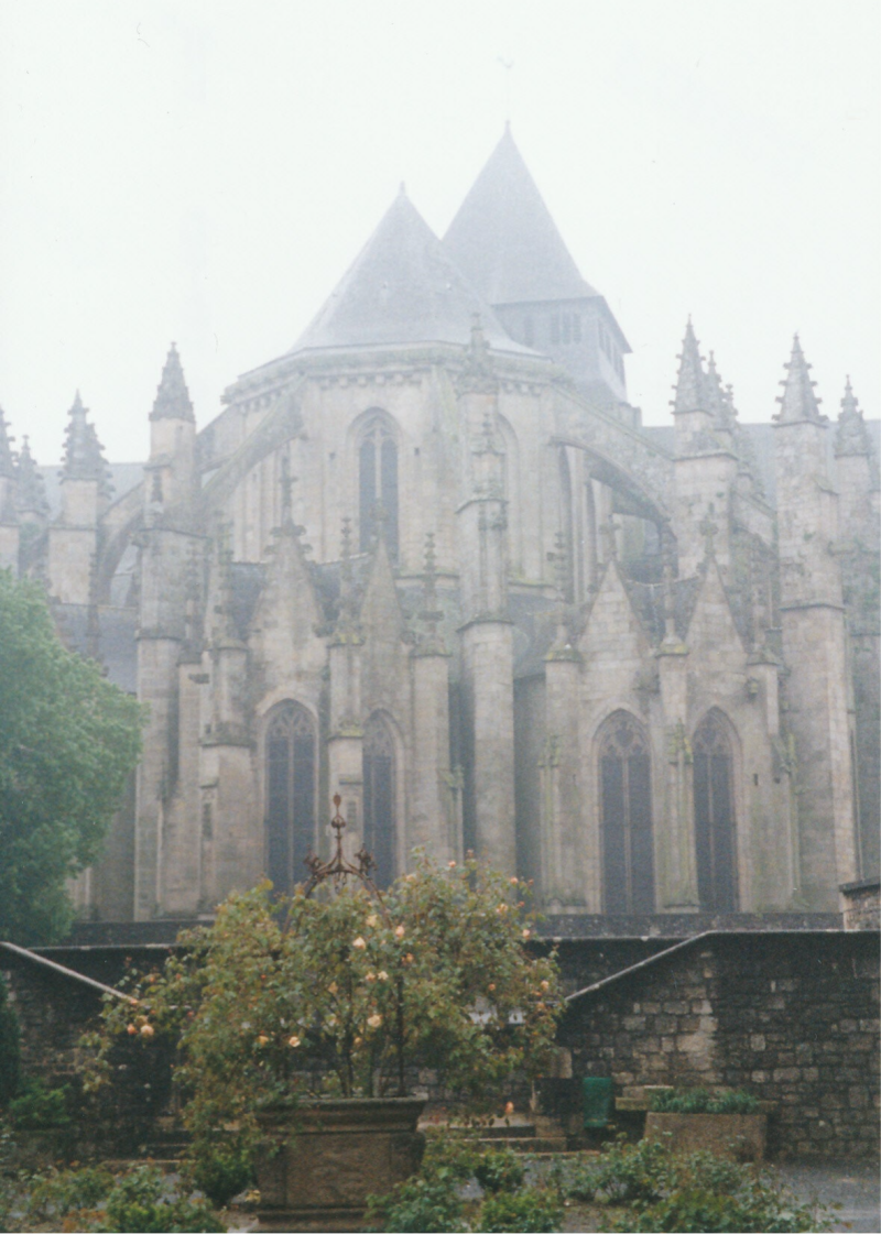 L'église Saint-Malo de Dinan