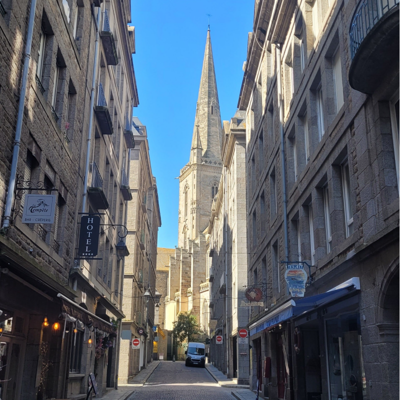 La cathédrale Saint-Vincent de Saint-Malo