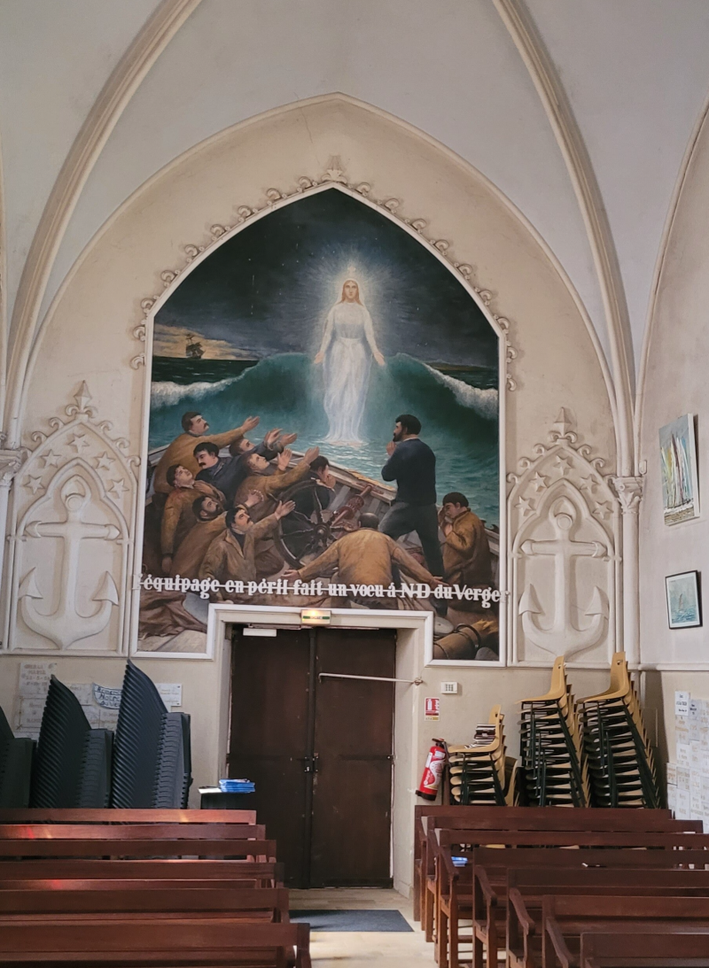 La chapelle du Verger