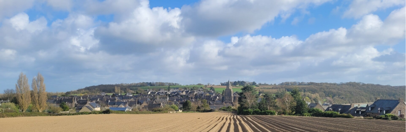 Le village de Saint-Suliac