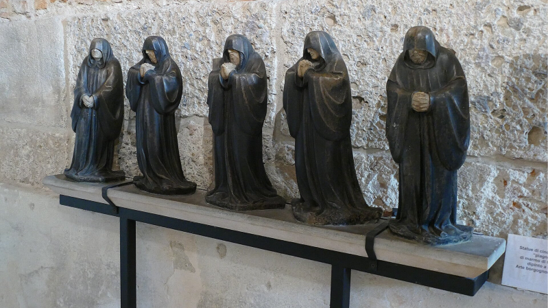 Les tombeaux des ducs de Bourgogne