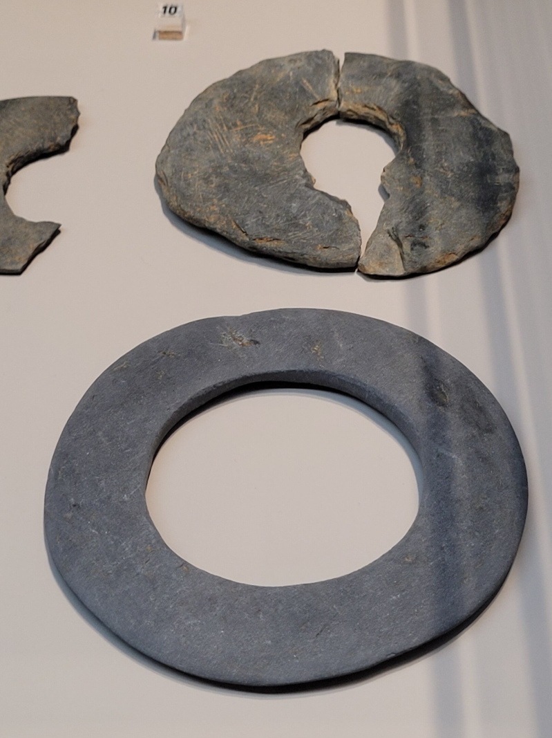 Préhistoire et protohistoire au musée archéologique du Mans