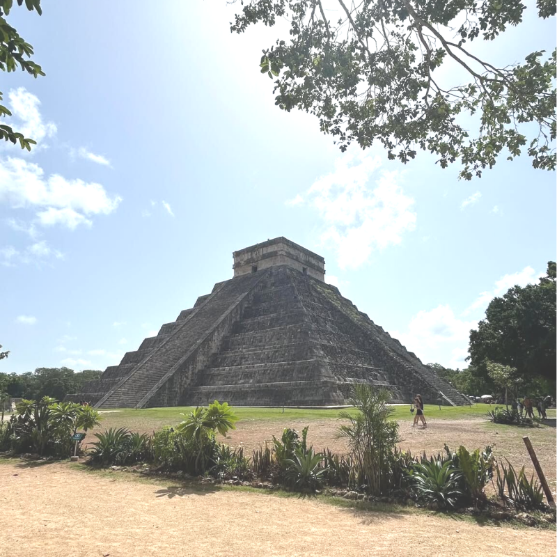 La pyramide de Kukulcán