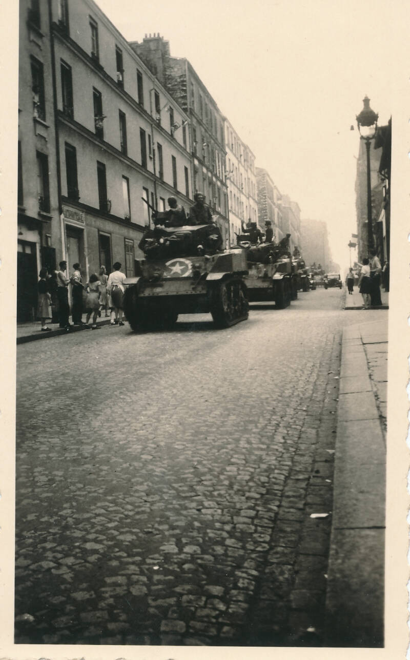libération de Paris