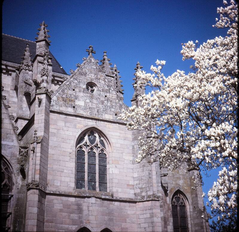 L'église Saint-Malo de Dinan