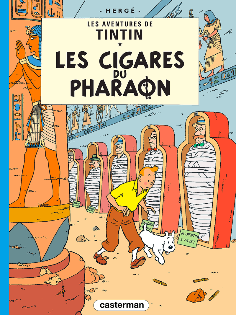 Les Cigares du Pharaon