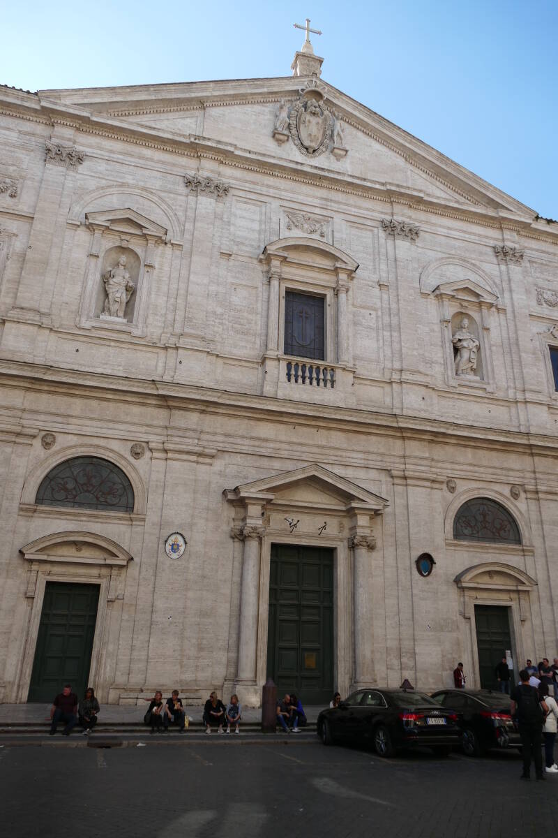 L'église Saint-Louis des Français
