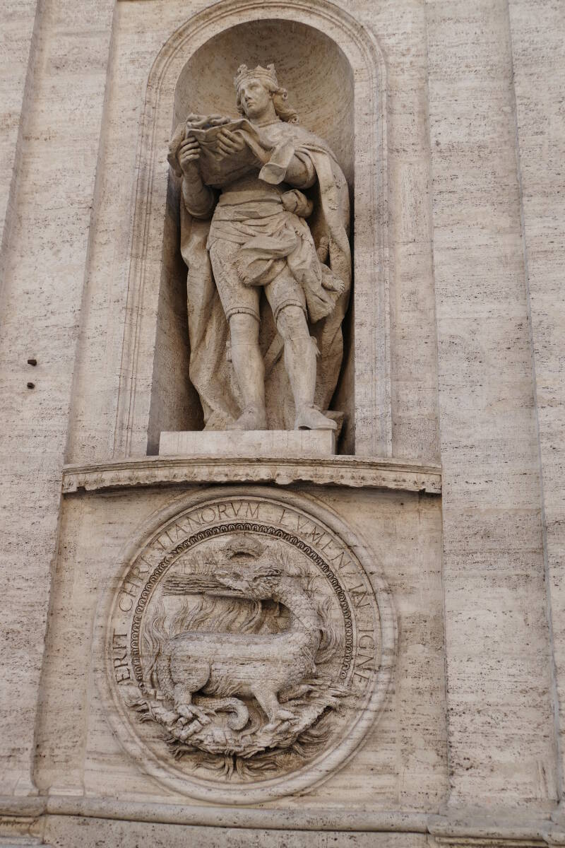 L'église Saint-Louis des Français
