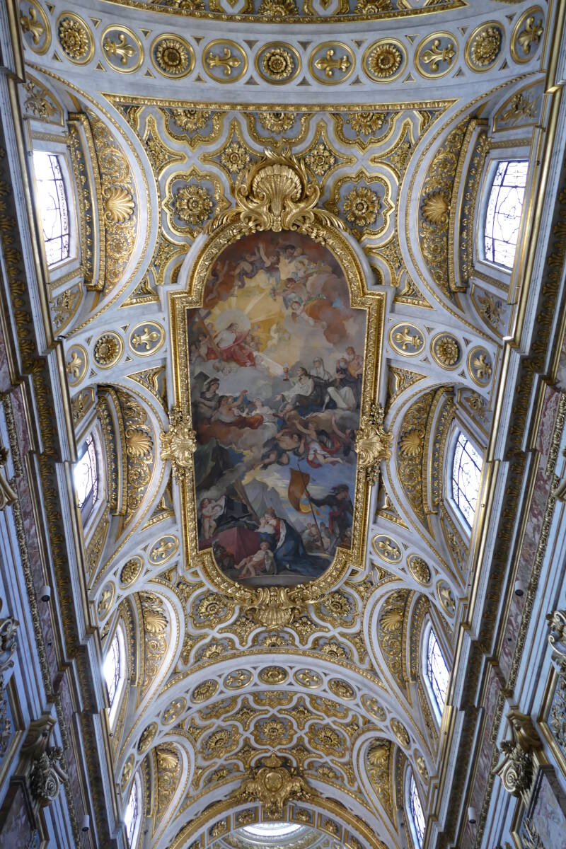 L'église Saint-Louis des Français