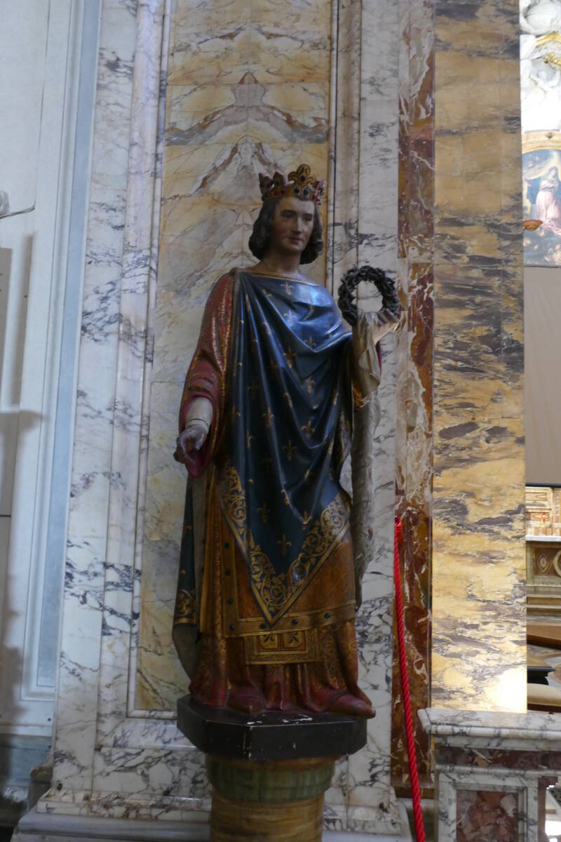 L'église Saint-Louis des Français