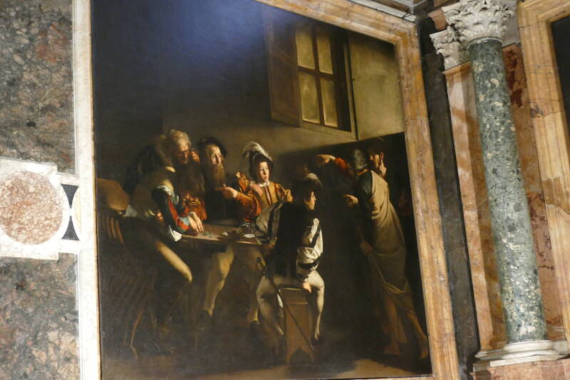 L'église Saint-Louis des Français