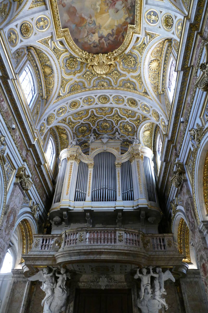 L'église Saint-Louis des Français