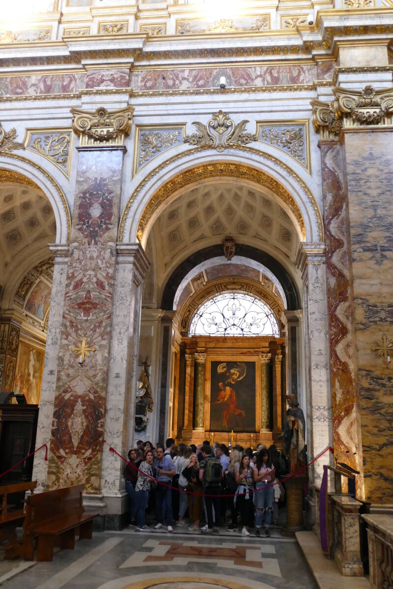 L'église Saint-Louis des Français