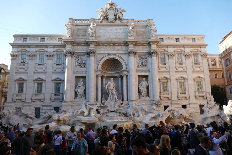 La Fontaine de Trevi