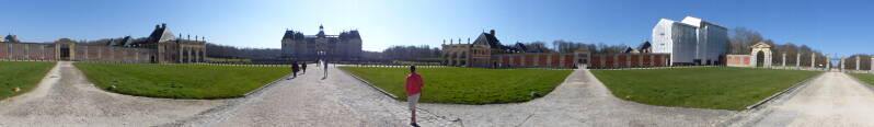 Le château de Vaux-le-Vicomte