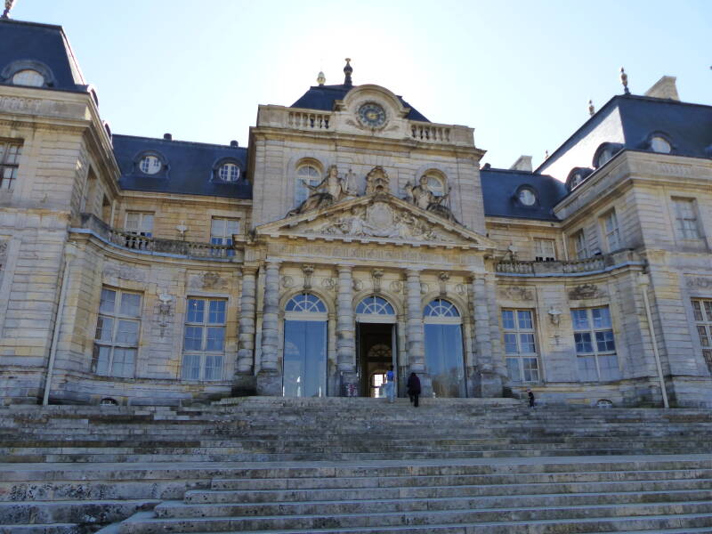 Le château de Vaux-le-Vicomte