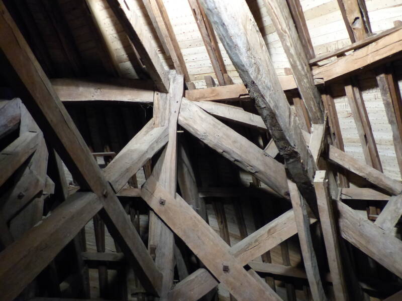 Le château de Vaux-le-Vicomte