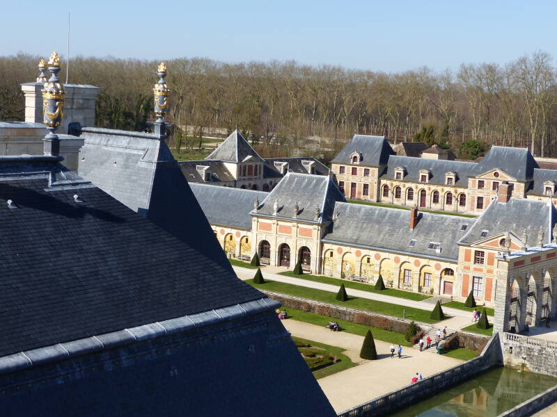 Le château de Vaux-le-Vicomte