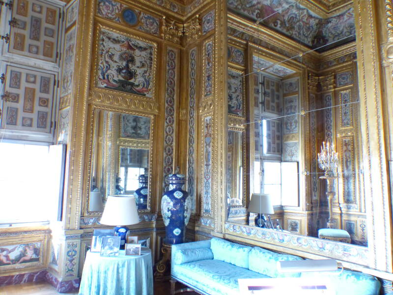 Le château de Vaux-le-Vicomte