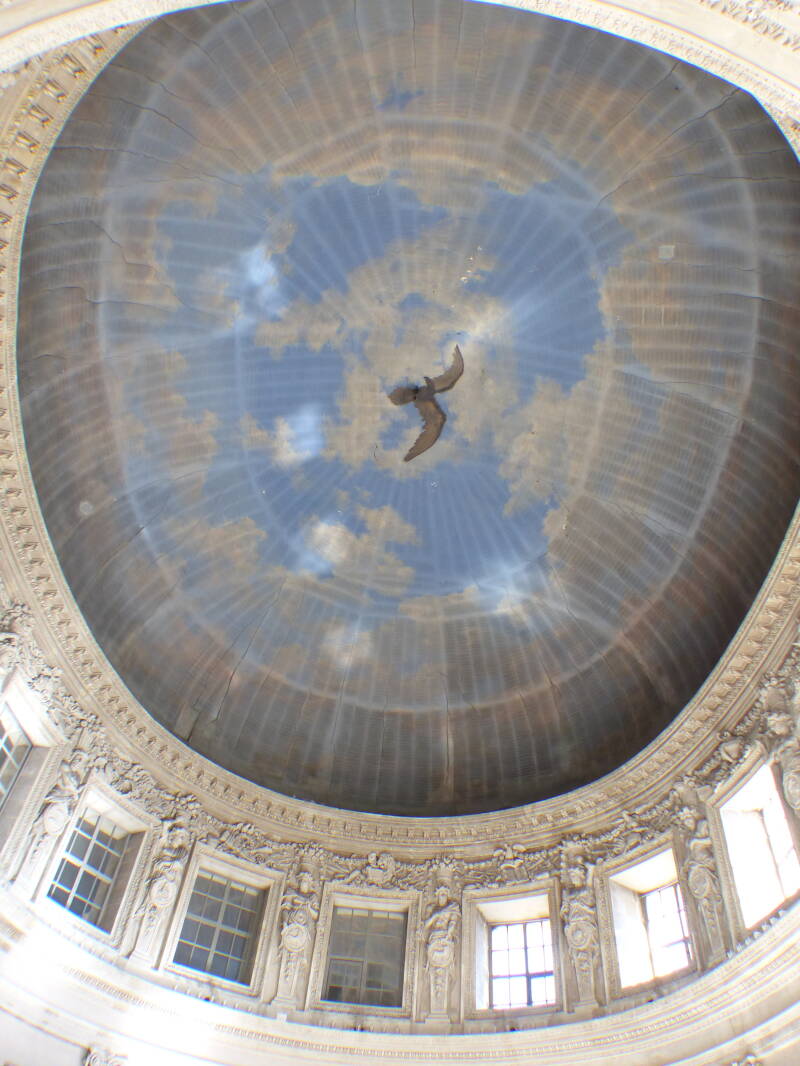 Le château de Vaux-le-Vicomte