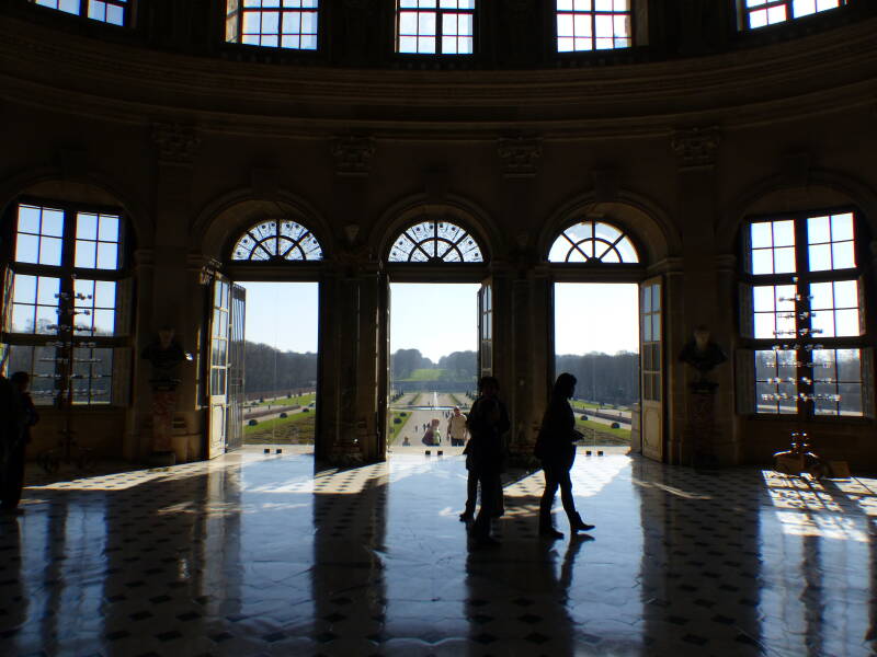 Le château de Vaux-le-Vicomte