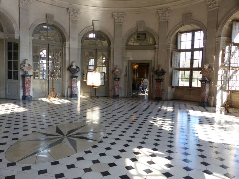 Le château de Vaux-le-Vicomte