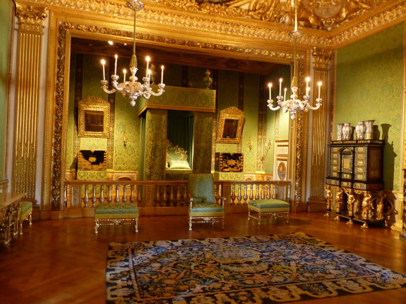 Le château de Vaux-le-Vicomte