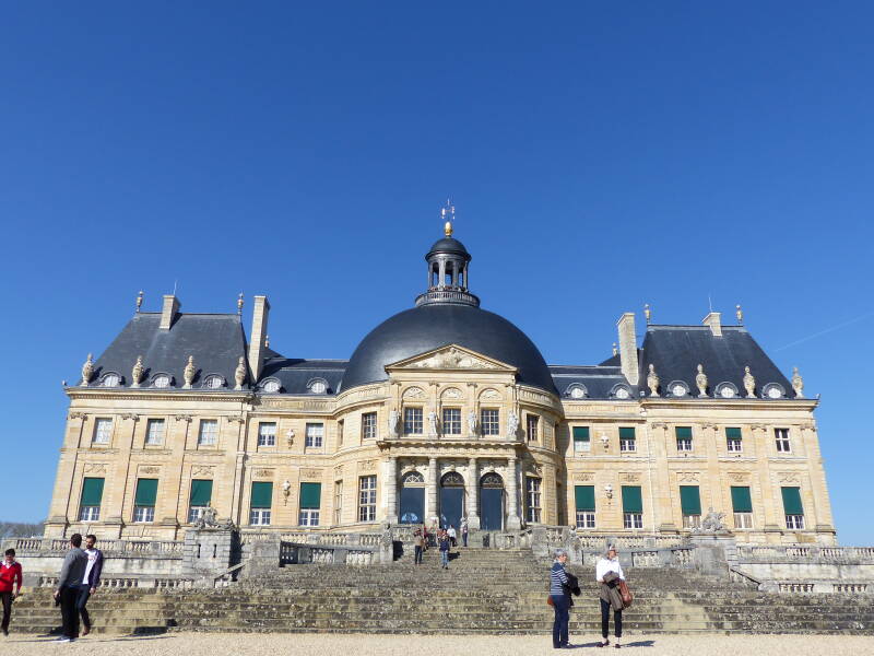 Le château de Vaux-le-Vicomte