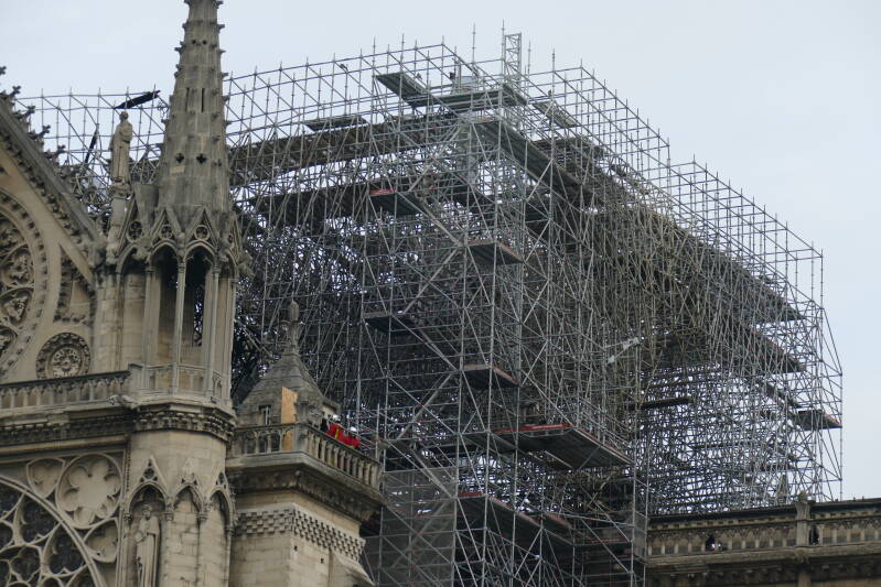 La cathédrale Notre-Dame de Paris