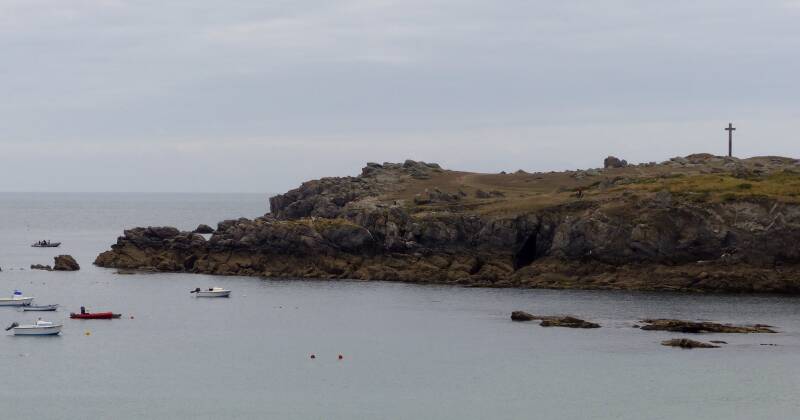 L'éperon barré de la pointe du Châtelet