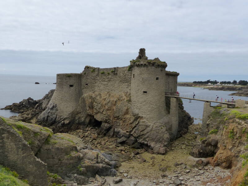 Château de l'île d'Yeu 