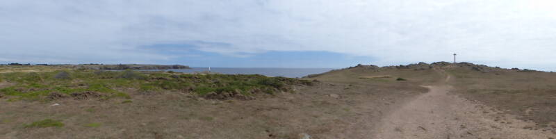 L'éperon barré de la pointe du Châtelet