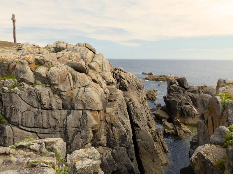 L'éperon barré de la pointe du Châtelet