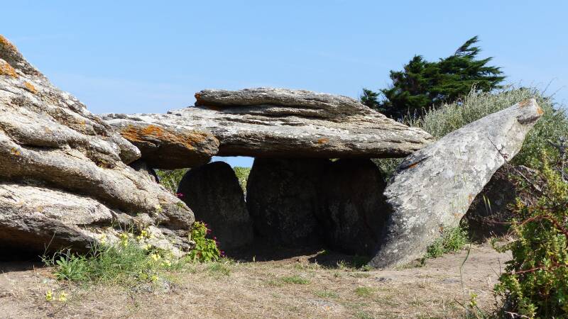 Dolmen La Gournaise ou des Petits Fradets