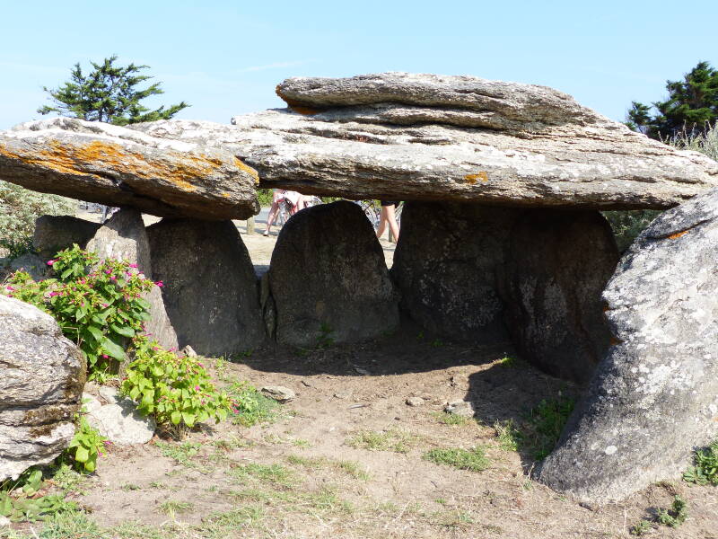 Dolmen La Gournaise ou des Petits Fradets