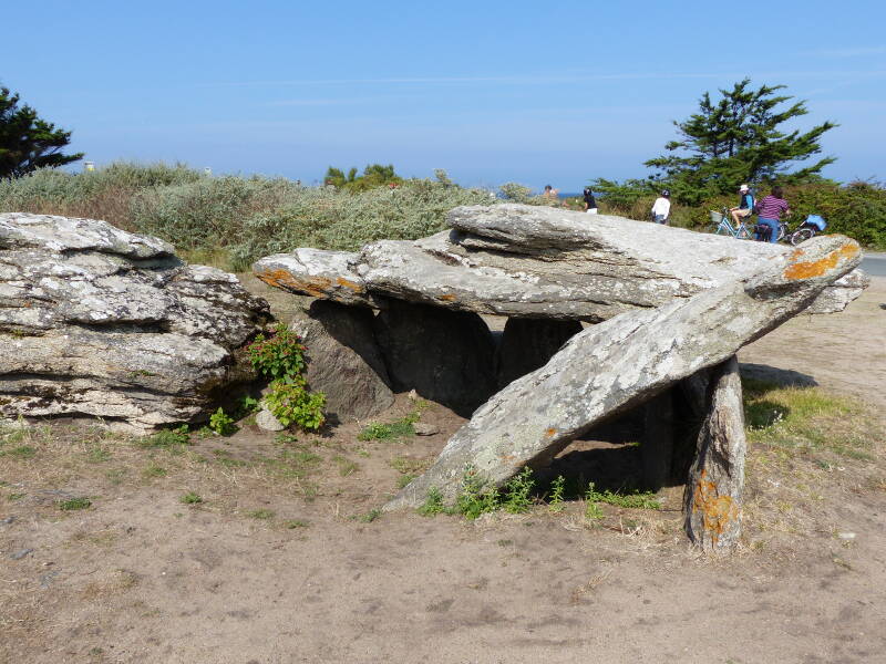 Dolmen La Gournaise ou des Petits Fradets