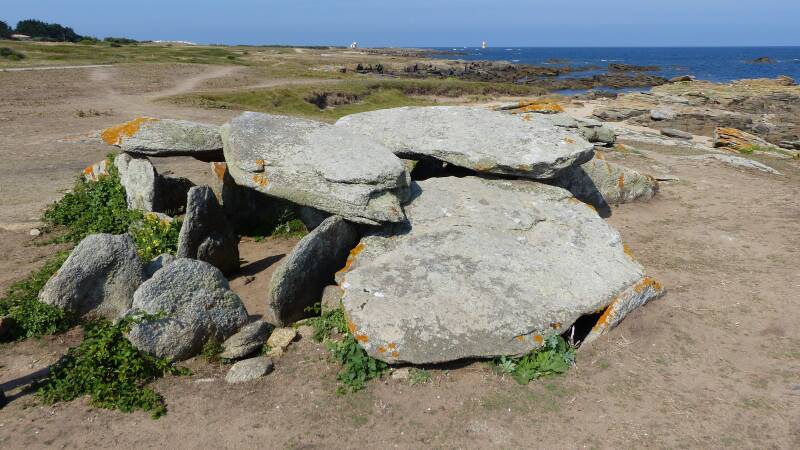Le dolmen de la Planche-à-Puare
