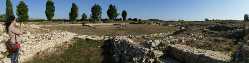 Le théâtre gallo-romain de Châteaubleau
