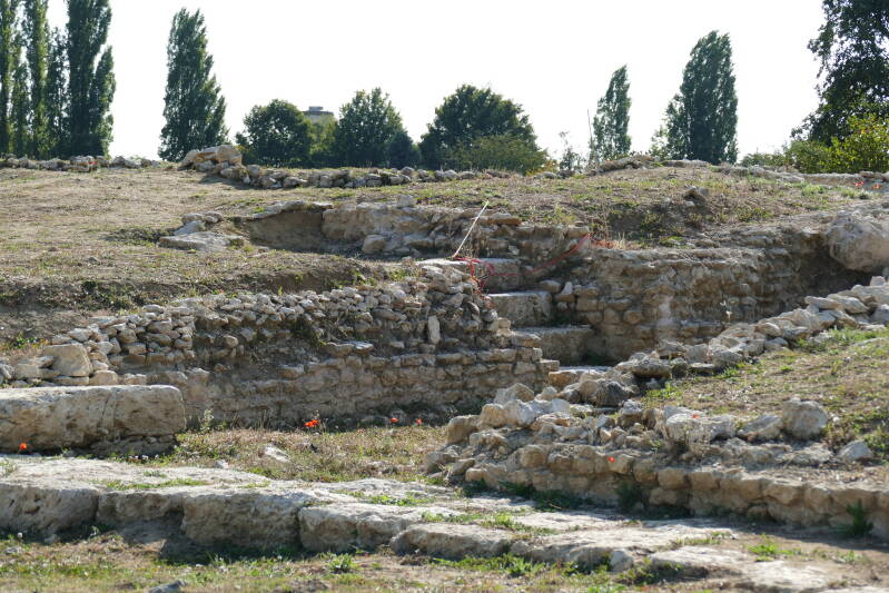 Le théâtre gallo-romain de Châteaubleau