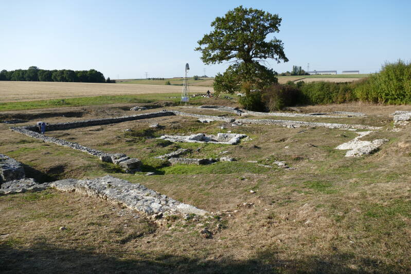 Le sanctuaire nord de Châteaubleau