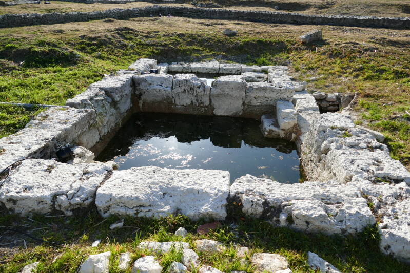 Le sanctuaire nord de Châteaubleau